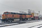 BNSF 5518 West